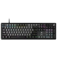 Corsair K70 CORE Backlit Mechanical Red Linear Switch Gaming Keyboard - Grey - Only at Best Buy