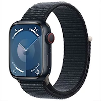 Virgin Plus Apple Watch Series 9 (GPS + Cellular) 41mm Midnight Aluminum Case w/Midnight Sport Loop - S - Monthly Financing
