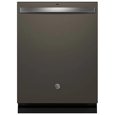 GE 24" 47dB Built-In Dishwasher with Third Rack (GDT650SMVES) - Slate