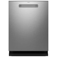 GE Profile 24" 44dB Built-In Dishwasher with Third Rack (PDP715SYVFS) - Stainless Steel