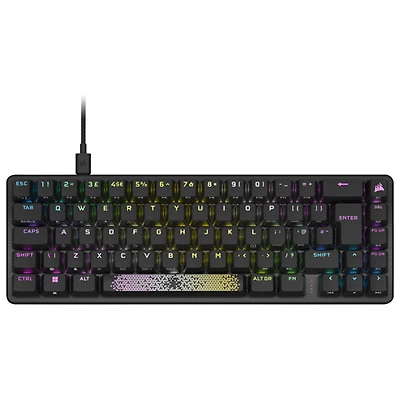 Corsair K65 Pro Mini RGB Backlit Mechanical OPX Optical Switches 65% Gaming Keyboard