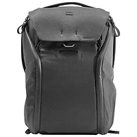 Peak Design Everyday Backpack v2 Nylon and Polyester Digital SLR Camera Backpack (BEDB-30-BK-2) - Black