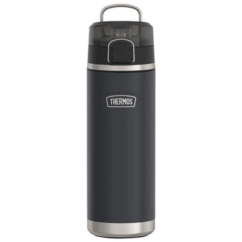 Thermos 710ml (24 oz.) Stainless Steel Travel Tumbler - Black