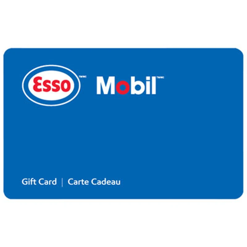 Esso Mobil Gift Card - $100 - Digital Download