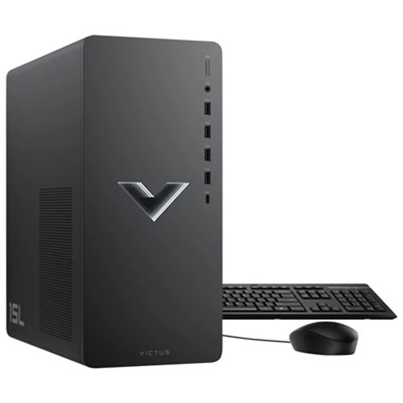 Open Box - HP Victus Gaming PC (AMD Ryzen 7 5700G/512GB SSD/16GB RAM/GeForce RTX 3060)
