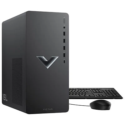 Open Box - HP Victus Gaming PC (AMD Ryzen 7 5700G/512GB SSD/16GB RAM/GeForce RTX 3060)