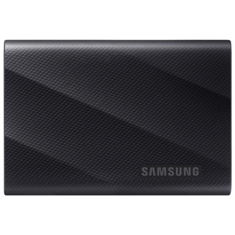 Samsung T9 1TB USB 3.2 External Solid State Drive (MU-PG1T0B/AM) - Black - English