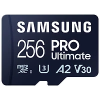 Samsung PRO Ultimate 256GB 200MB/s microSD Memory Card