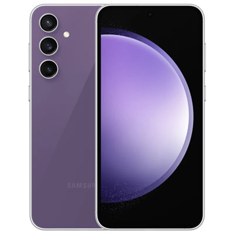 Freedom Mobile Samsung Galaxy S23 FE 256GB - Purple - Monthly Tab Payment