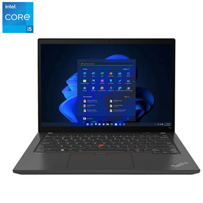 Open Box - Lenovo ThinkPad T14 Gen 3 14" Laptop - Thunder Black (Intel Core I5-1235U/512GB SSD/16GB RAM)