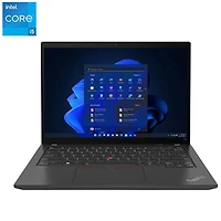 Open Box - Lenovo ThinkPad T14 Gen 3 14" Laptop - Thunder Black (Intel Core I5-1235U/512GB SSD/16GB RAM)