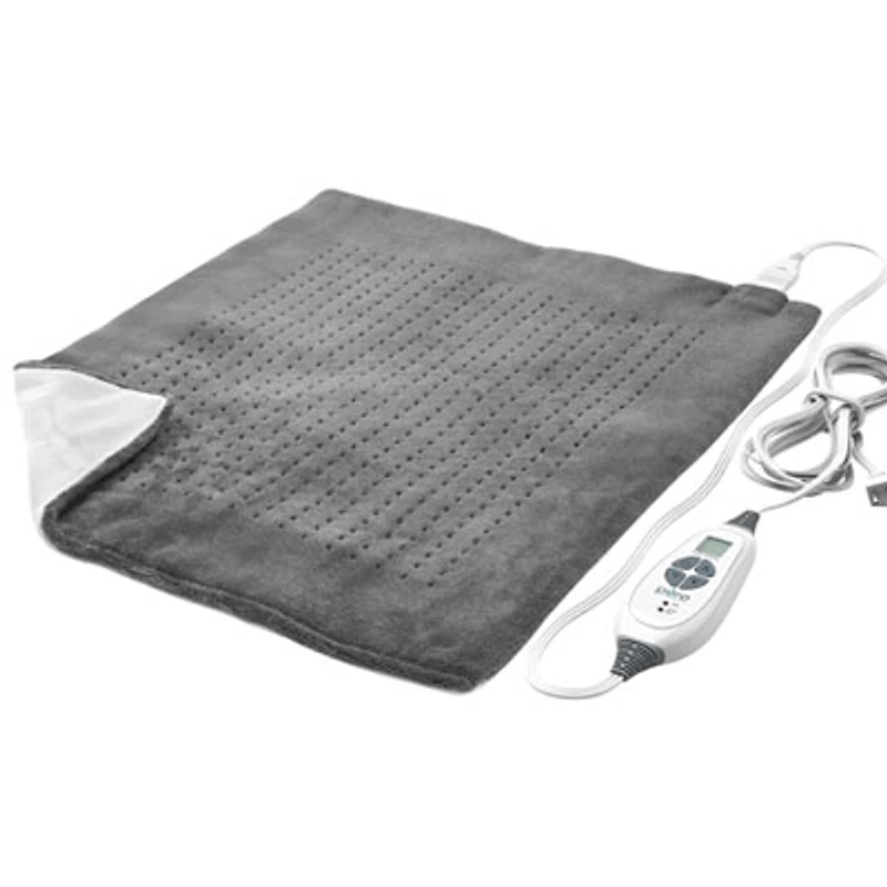 PureRelief Deluxe Heating Pad - XXL - Grey