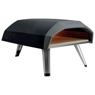 Open Box - Ooni Koda 12" Pizza Oven - Black/Silver