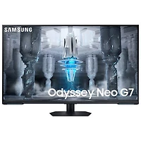 Samsung Odyssey Neo G7 43" 4K Ultra HD 144Hz 1ms GTG VA LED FreeSync Gaming Monitor (LS43CG702NNXZA) - Black