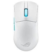 Asus ROG Harpe Ace Aim Lab Edition Pro-Tested Form Factor Lightweight 36000 DPI wireless Gaming Mice - Moonlight White - Only at Best Buy