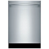 Open Box - Bosch 800 Series 24" 42dB Built-In Dishwasher (SHX78B75UC) -Stainless Steel -Perfect Condition
