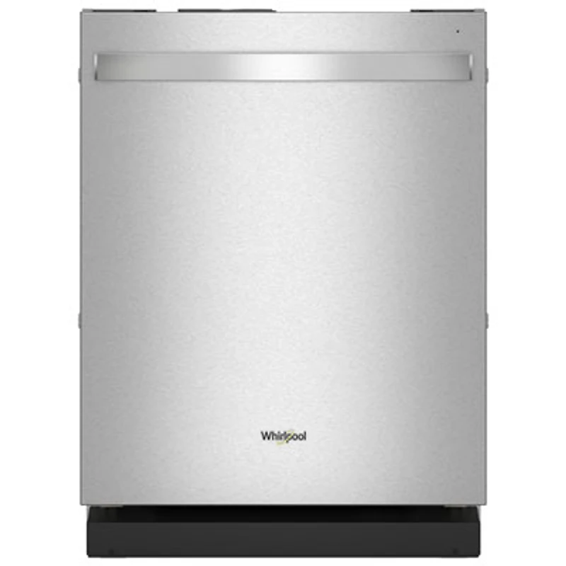 Whirlpool 24" 44dB Built-In Dishwasher w\ Stainless Steel Tub & Third Rack (WDT550SAPZ) - Stainless Steel