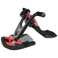 Conquest Steerable Snow Sled - Red
