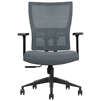Kopplen Ergonomic Mid-Back Task Chair - Grey