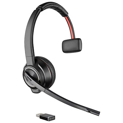 HP Poly Savi On-Ear Noise Cancelling True Wireless Headset
