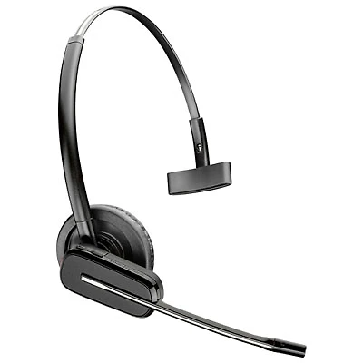 HP Poly Savi 8200 Over-Ear Noise Cancelling True Wireless Headset - Black