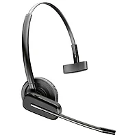 HP Poly Savi 8200 Over-Ear Noise Cancelling True Wireless Headset - Black