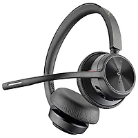 HP Poly Voyager 4320-M On-Ear Bluetooth Headset - Black