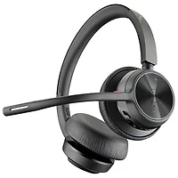 HP Poly Voyager 4320 UC On-Ear Bluetooth Headset - Black