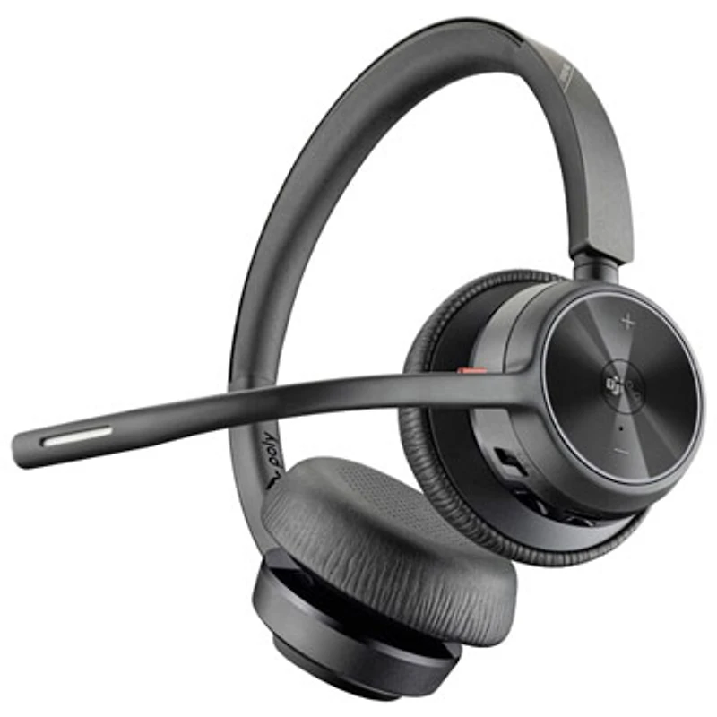 HP Poly Voyager 4320-M On-Ear Bluetooth Headset - Black