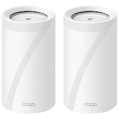 TP-Link BE22000 12-Stream Tri-Band Whole Home Mesh Wi-Fi 7 System - 2 Pack
