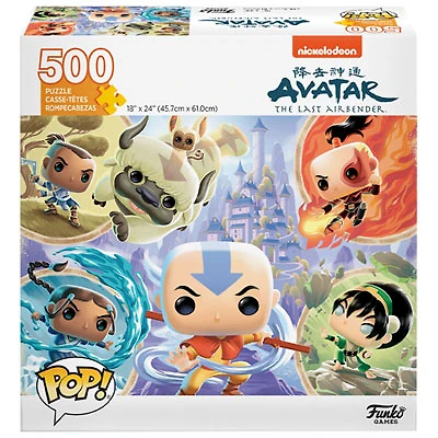 Funko Pop Avatar: The Last Airbender Puzzle - 500 Pieces
