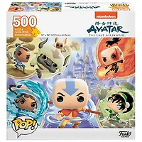 Funko Pop Avatar: The Last Airbender Puzzle - 500 Pieces