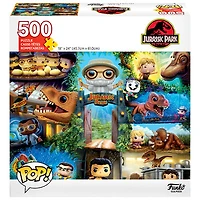 Funko Pop Jurassic Park Puzzle - 500 Pieces