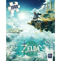 USAopoly The Legend of Zelda: Tears of the Kingdom Puzzle - 1000 Pieces