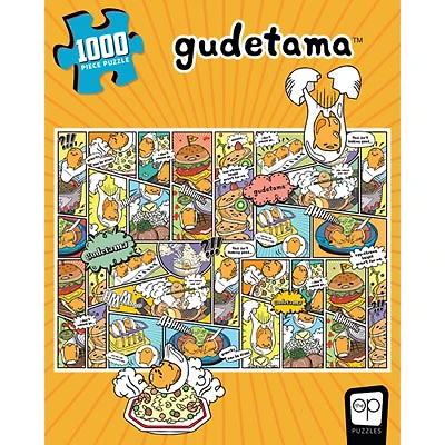 USAopoly Gudetama: Amazing Egg-Ventures Puzzle - 1000 Pieces