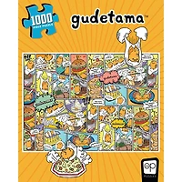 USAopoly Gudetama: Amazing Egg-Ventures Puzzle - 1000 Pieces