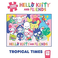 USAopoly Hello Kitty and Friends: Tropical Times Puzzle - 1000 Pieces