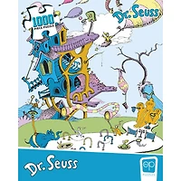 USAopoly Dr. Seuss: Oh, the Places You’ll Go Puzzle - 1000 Pieces