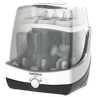 Baby Brezza SuperFast Sterilizer & Dryer - White/Black