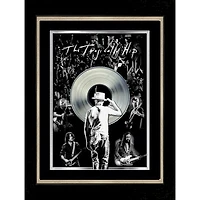 Frameworth The Tragically Hip: Gord Salute with Platinum LP Framed Canvas (26x34")