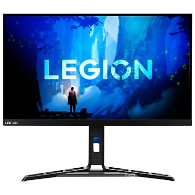 Open Box - Lenovo Legion 27" FHD 165Hz ms IPS LED FreeSync Gaming Monitor (Y27-30) - Raven Black