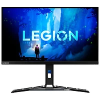 Open Box - Lenovo Legion 27" FHD 165Hz ms IPS LED FreeSync Gaming Monitor (Y27-30) - Raven Black