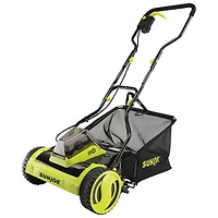 Sun Joe iON+ 24V 15" Cordless Reel Mower (24V-CRLM15)