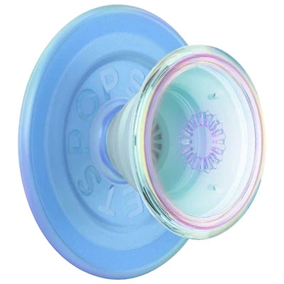 PopSockets PopGrip Universal Cell Phone Expanding Grip & Stand with MagSafe - Opal Blue