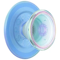 PopSockets PopGrip Universal Cell Phone Expanding Grip & Stand with MagSafe - Opal Blue