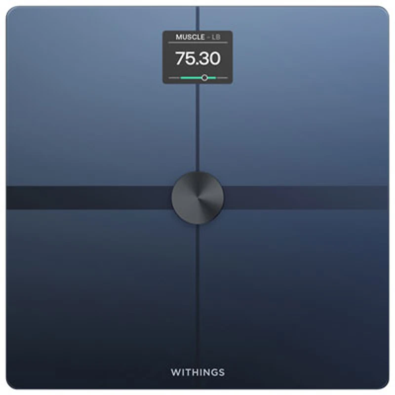 Withings Body Smart Wi-Fi Digital Smart Scale - Black