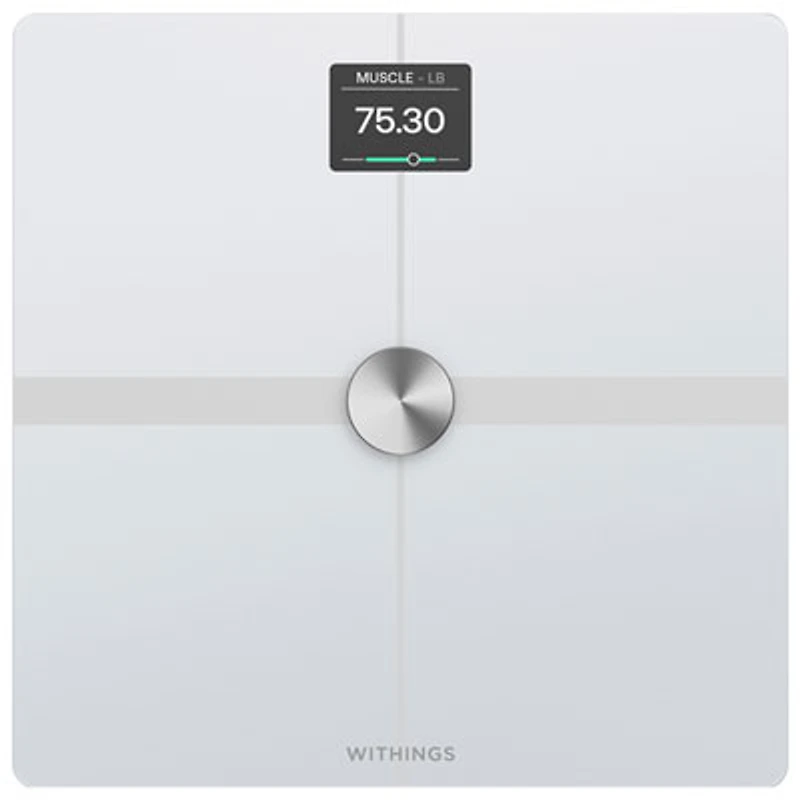 Withings Body Smart Wi-Fi Digital Smart Scale - White