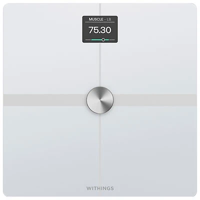 Withings Body Smart Wi-Fi Digital Smart Scale - White