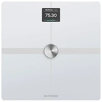 Withings Body Smart Wi-Fi Digital Smart Scale - White