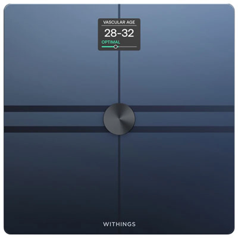 Withings Body Comp Wi-Fi/Bluetooth Smart Scale - Black